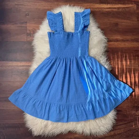 princess polly baby blue dress Hill House Home + The Daphne Dress